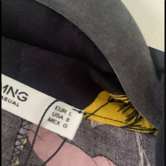 MANGO NWOT wrap dress , never worn, but tag missing size L - Picture 5 of 5